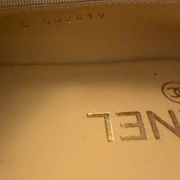 CHANEL Cap Toe Ballet Flats - Picture 11 of 12